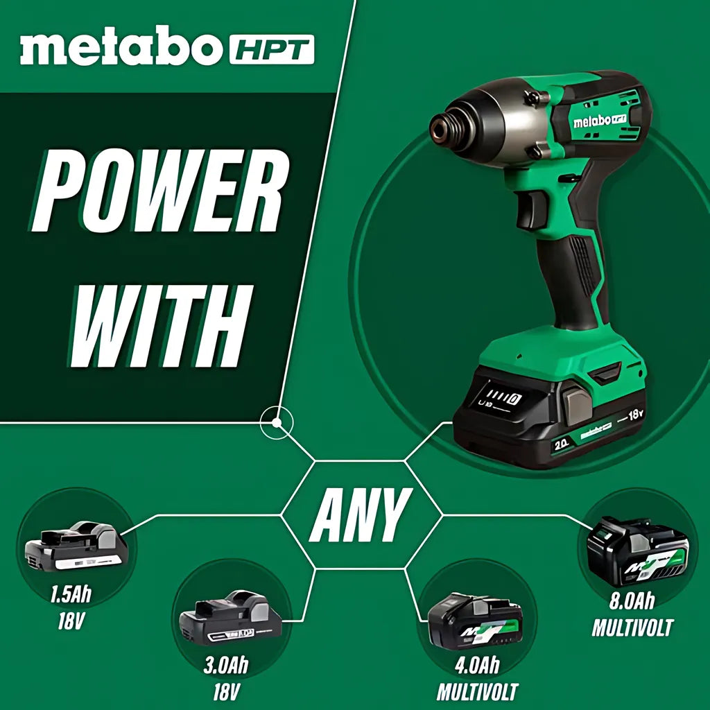 18V Cordless Brushed Impact Driver Kit-WH18DFX-908