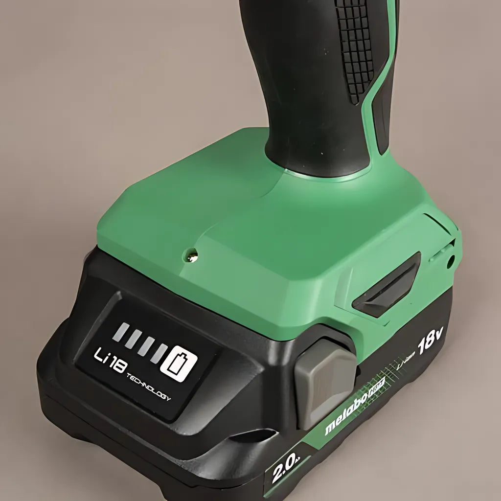 18V Cordless Brushed Impact Driver Kit-WH18DFX-912