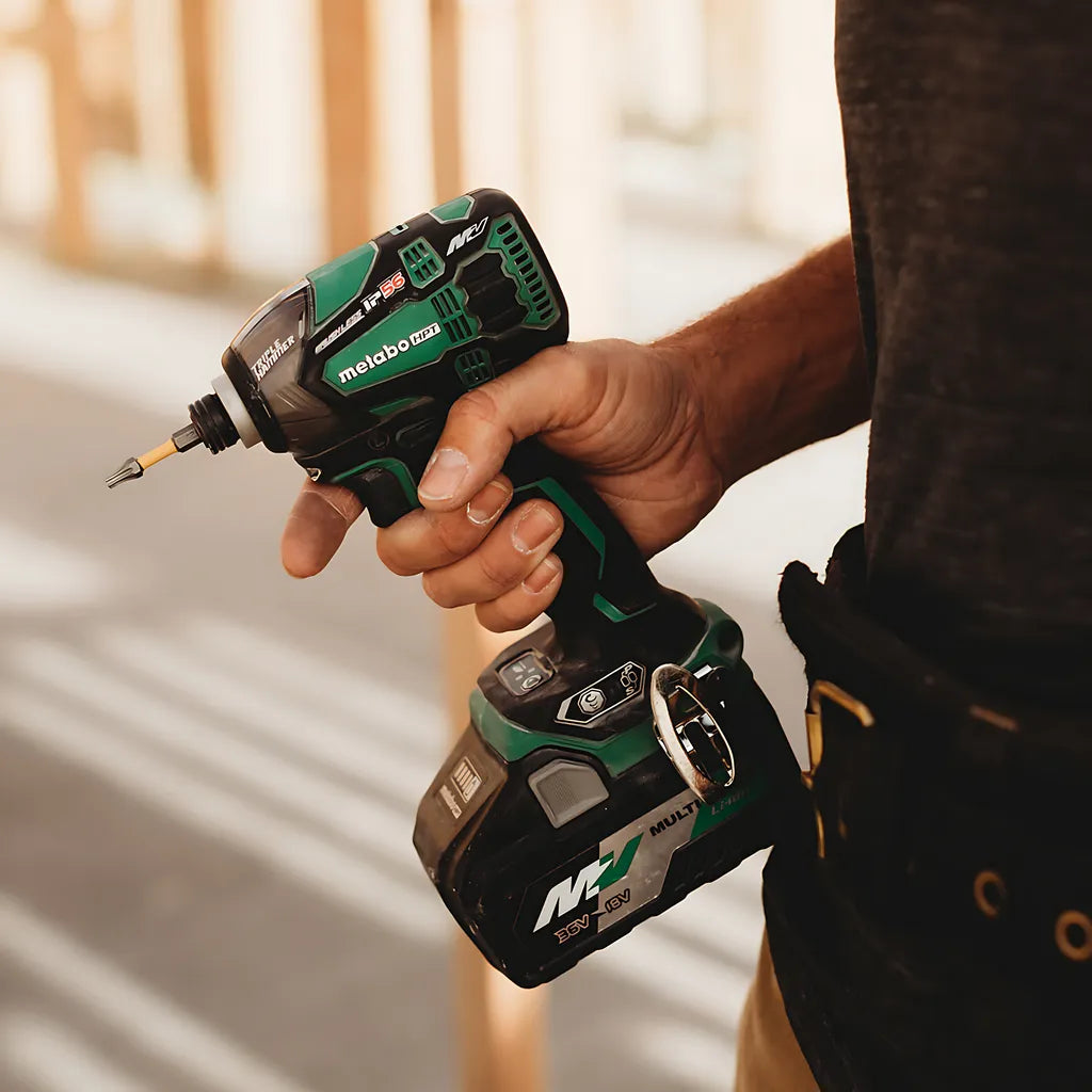 36V Multivolt Triple Hammer Impact Driver | Wh36Dbm-WH36DBM-1275