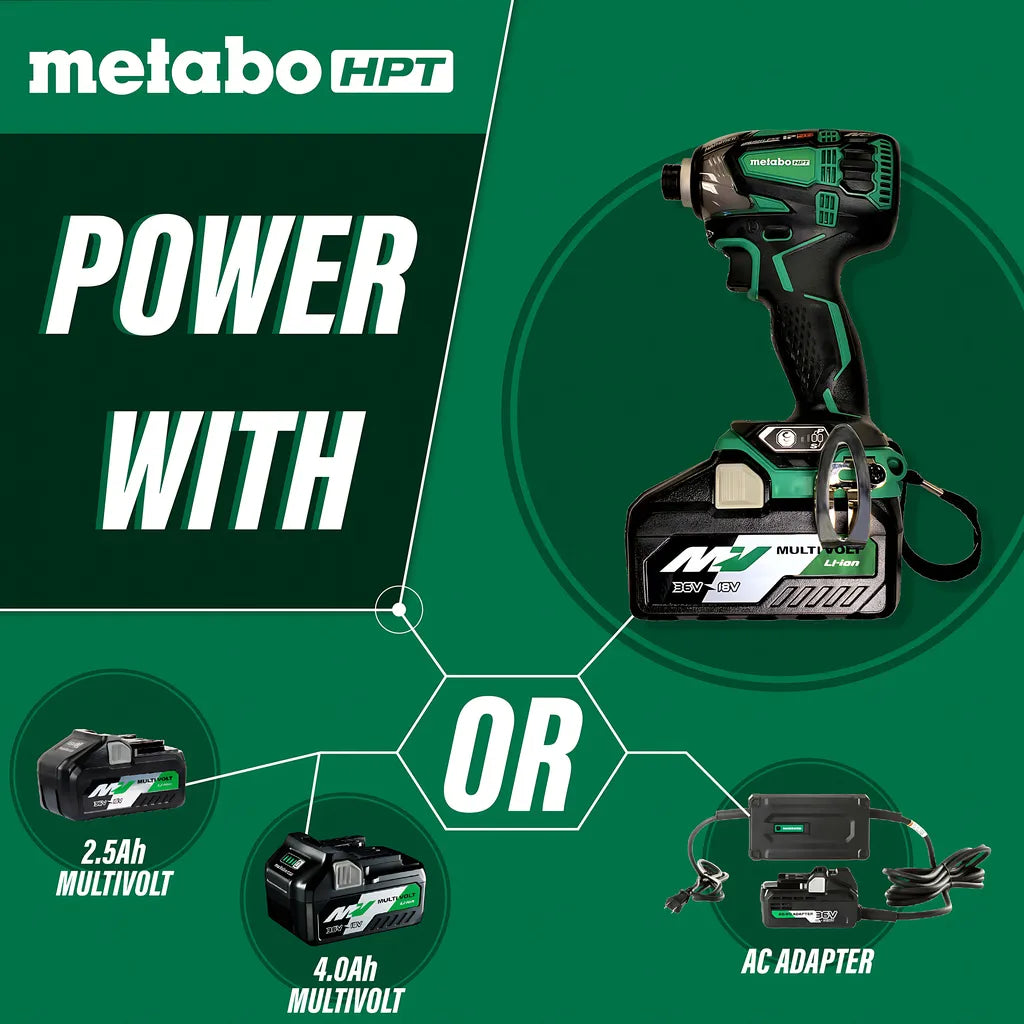 36V Multivolt Triple Hammer Impact Driver | Wh36Dbm-WH36DBM-1279