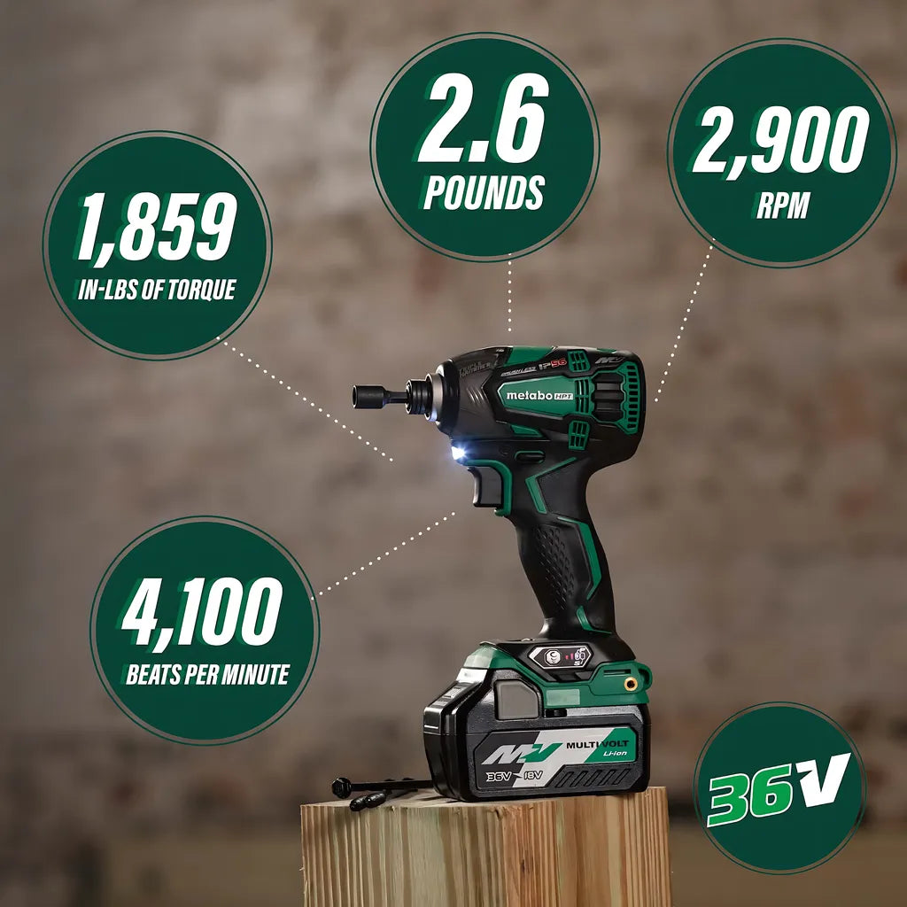 36V Triple Hammer-WH36DBQ4M-1289