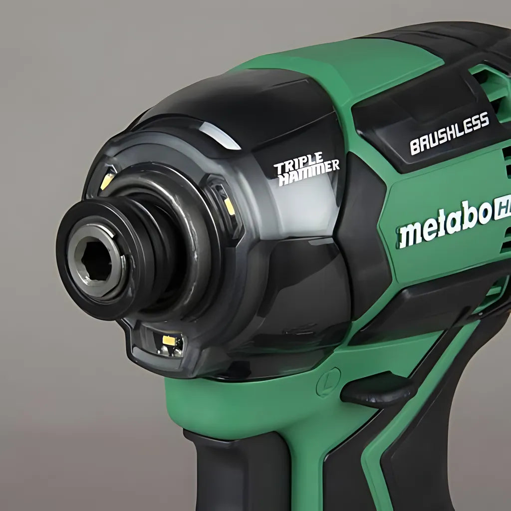 36V Multivolt Cordless Triple Hammer Bolt Impact Driver-WH36DCM-246