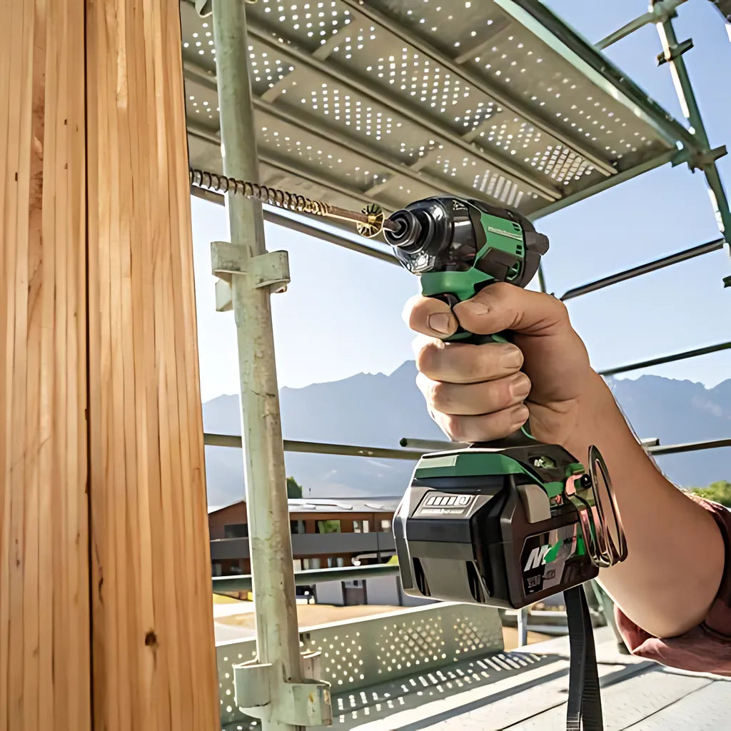 36V Multivolt Cordless Triple Hammer Bolt Impact Driver-WH36DCM-247