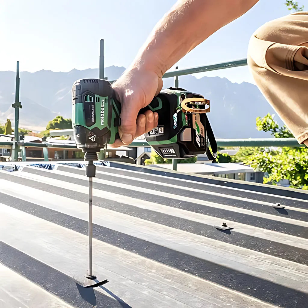 36V Multivolt Cordless Triple Hammer Bolt Impact Driver-WH36DCM-249