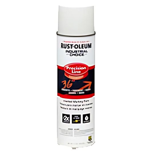Rustoleum Upside-Down, Solvent Based Marking Paint - White. Used For Concrete, Pavement, Grass, Gravel And More.-WHITE-PAINT-27