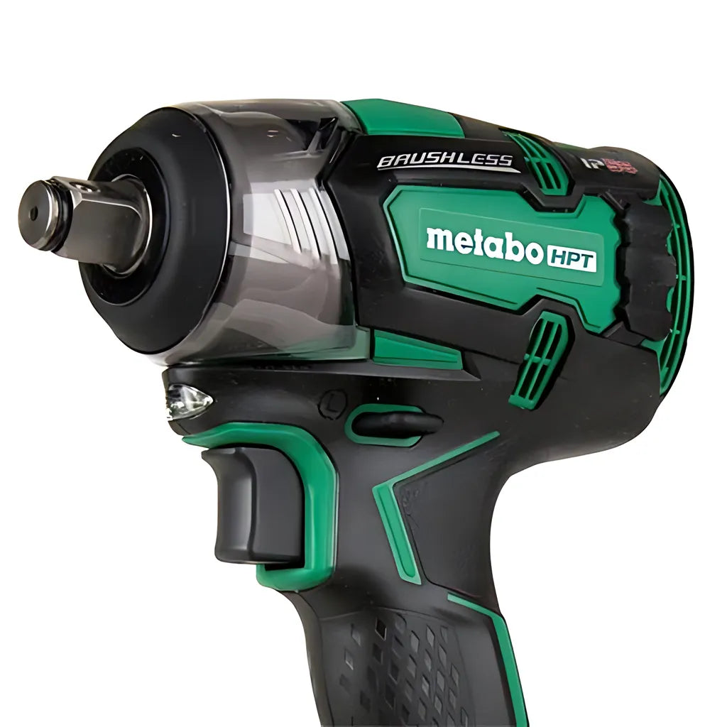 18V Lithium Ion 1/2 Inch Impact Wrench | Metabo Hpt Wr18Dbdl2-WR18DBDL2M-1374