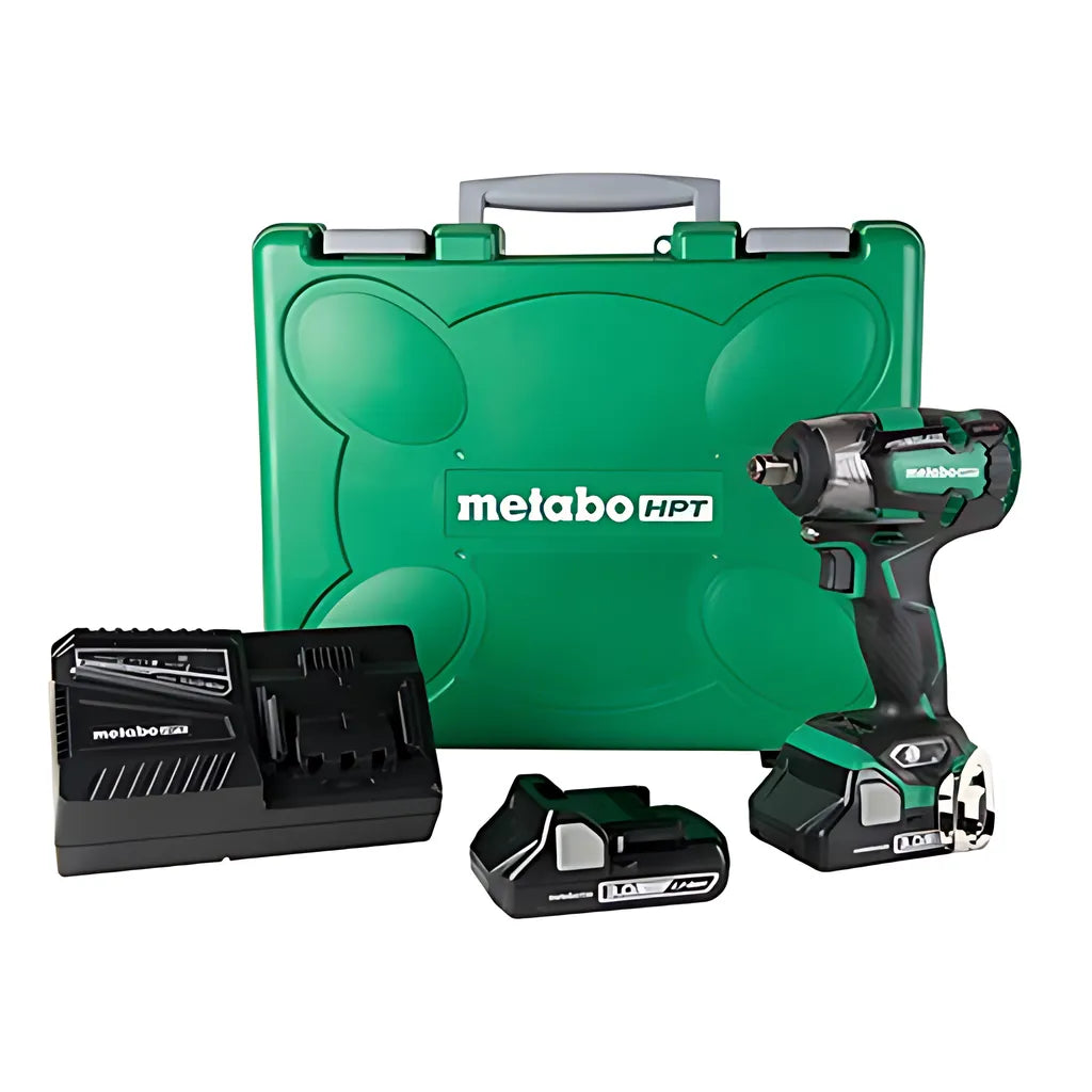 18V Lithium Ion 1/2 Inch Impact Wrench | Metabo Hpt Wr18Dbdl2-WR18DBDL2M-1376
