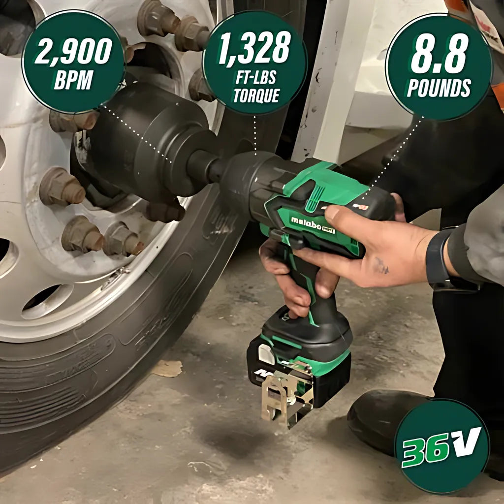 36V Multivolt Brushless 3/4-In High-Torque Impact Wrench (Tool Body Only)-WR36DAQ4M-366
