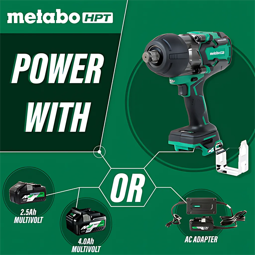 36V Multivolt Brushless 3/4-In High-Torque Impact Wrench (Tool Body Only)-WR36DAQ4M-369