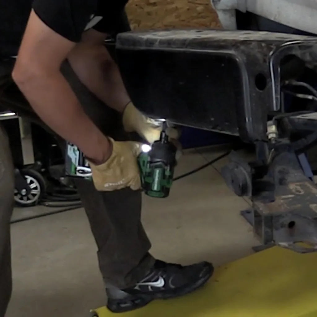 36V Multivolt 1/2 Inch Mid-Torque Impact Wrench (Tool Body Only) | Metabo Hpt-WR36DEQ4M-747