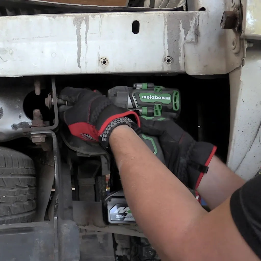 36V Multivolt 1/2 Inch Mid-Torque Impact Wrench (Tool Body Only) | Metabo Hpt-WR36DEQ4M-749