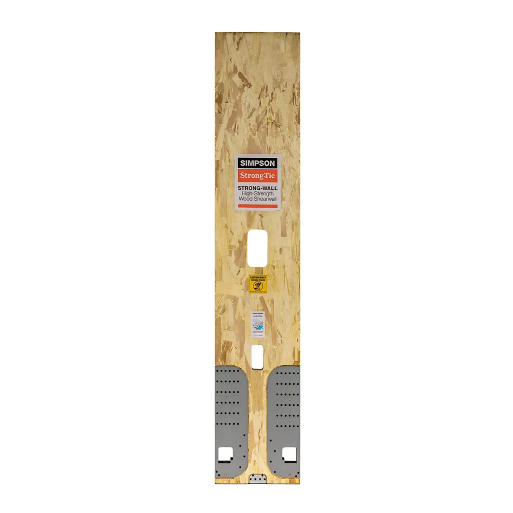 18 In. X 84 In. Strong-Wall® High-Strength Wood Shearwall-WSWH18X7-SP4025-4343