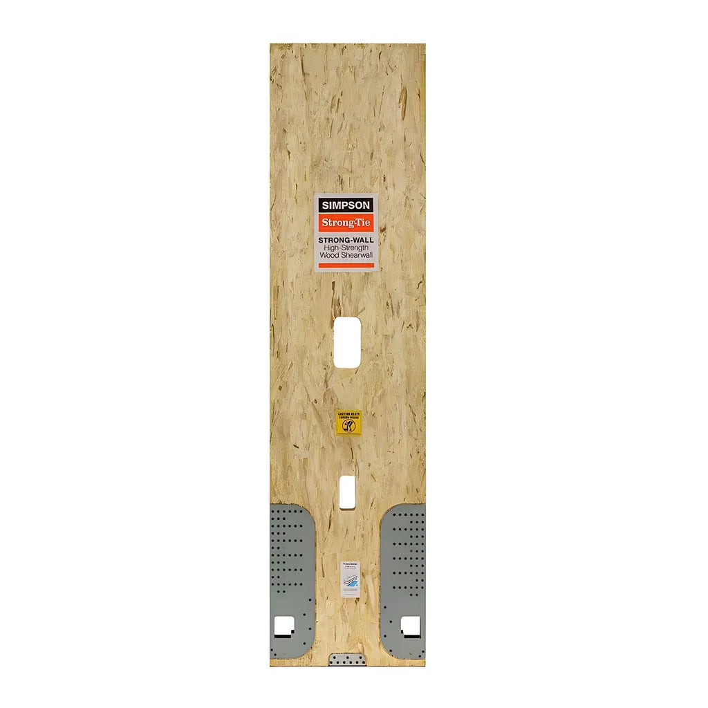 24 In. X 192 In. Strong-Wall® High-Strength Wood Shearwall-WSWH24X16-SP3497-3784