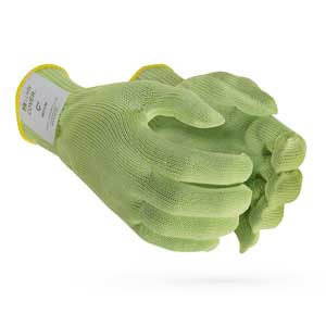 Worldwide Protective Products M13NC-OEWH-L Cotton Glove Liners