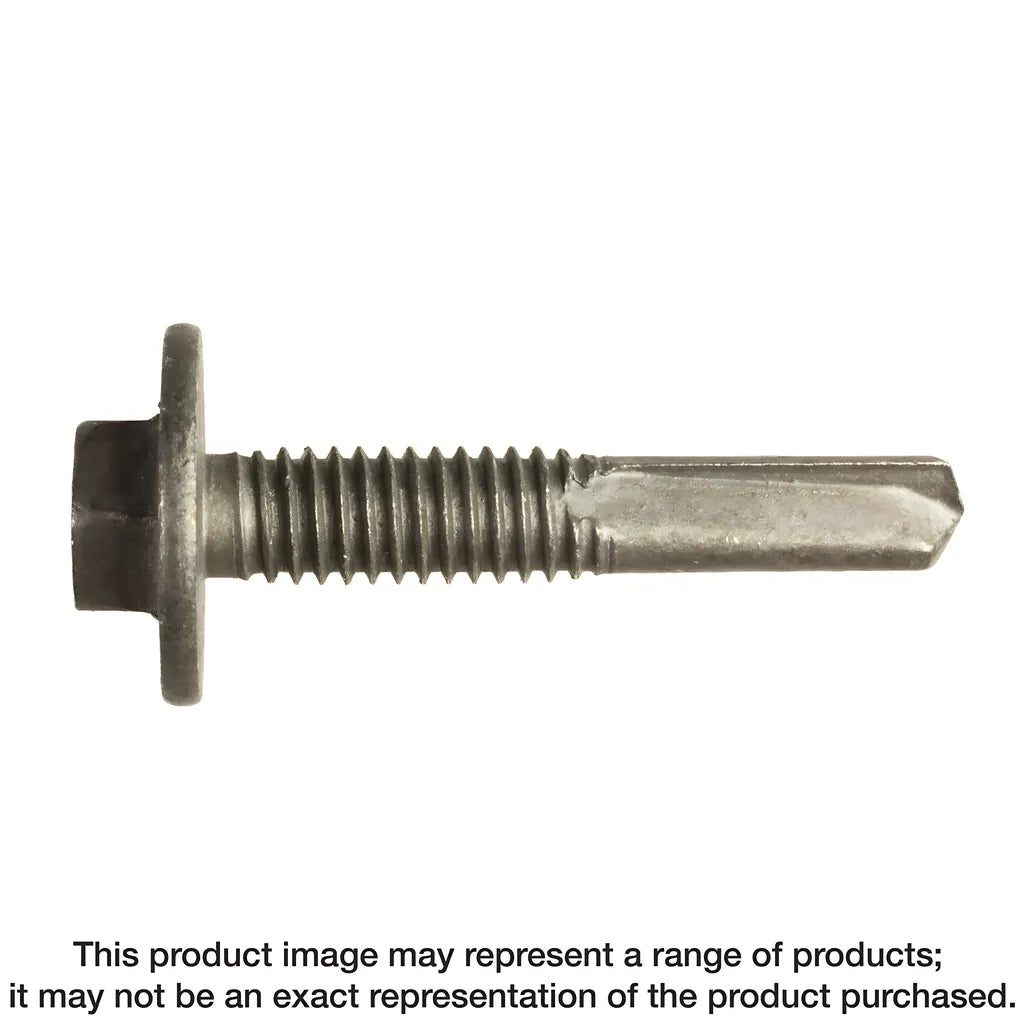 Strong-Drive® Xl Large-Head Metal Screw (Collated) - #12 X 1-1/4 In. 5/16 Hex (1000-Qty)-XLQ114T1224-SP3867-4177