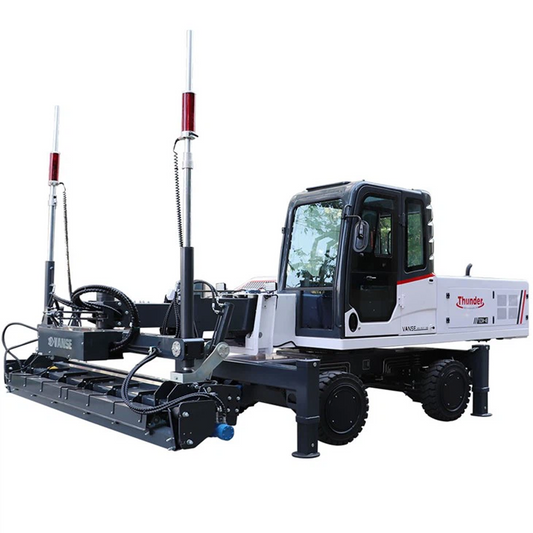 Vanse YZ30-4E with Cab Laser Operated Screed
