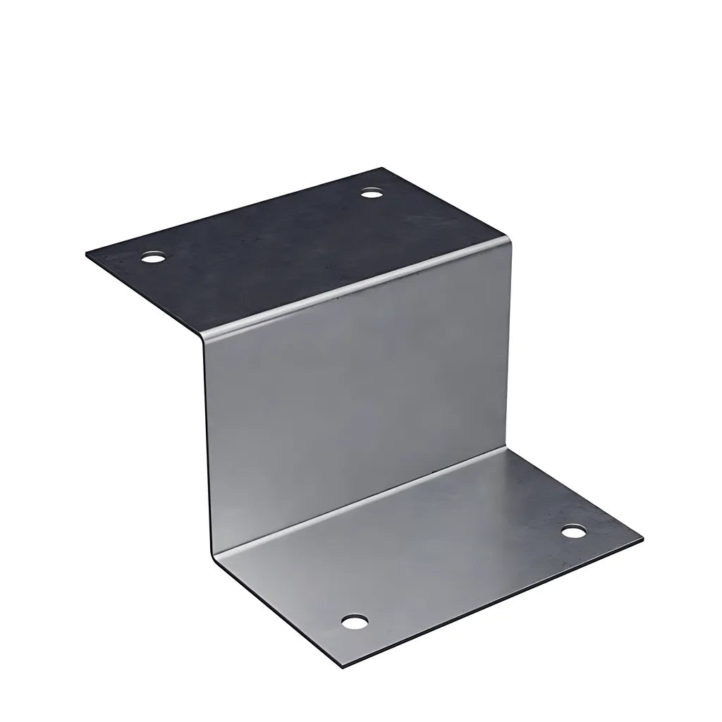 2-5/16 In. X 2-1/2 In. 28-Gauge Galvanized Z Clip (Pack Of 250)-Z38-SP1037-1190