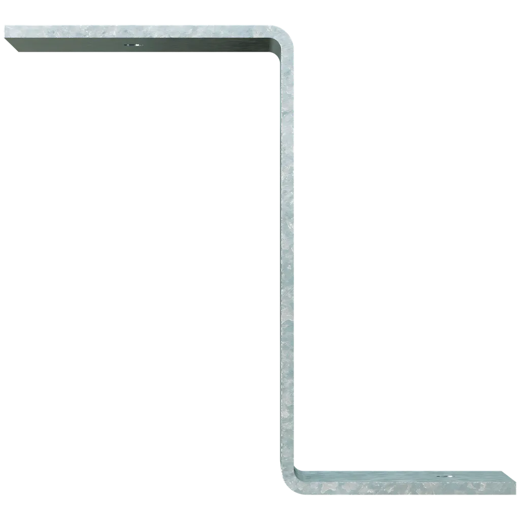 1-1/2 In. X 3-1/2 In. 12-Gauge Galvanized Z Clip (Pack Of 100)-Z4-SP7843-8360