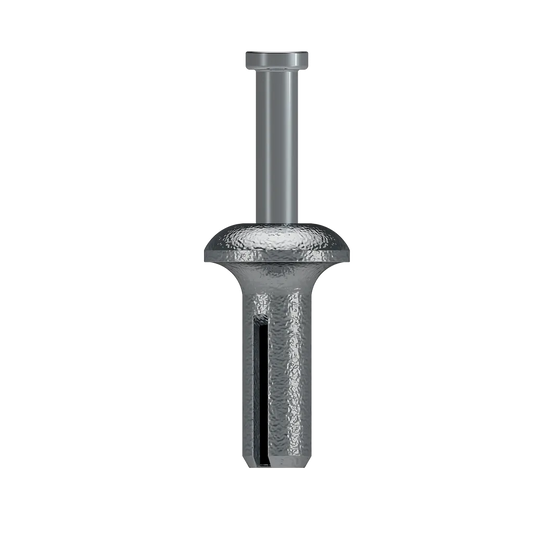 Zinc Nailon™ 1/4 In. X 3/4 In. Pin-Drive Anchor (100-Qty) (Pack Of 500)-ZN25034-SP8856-9431