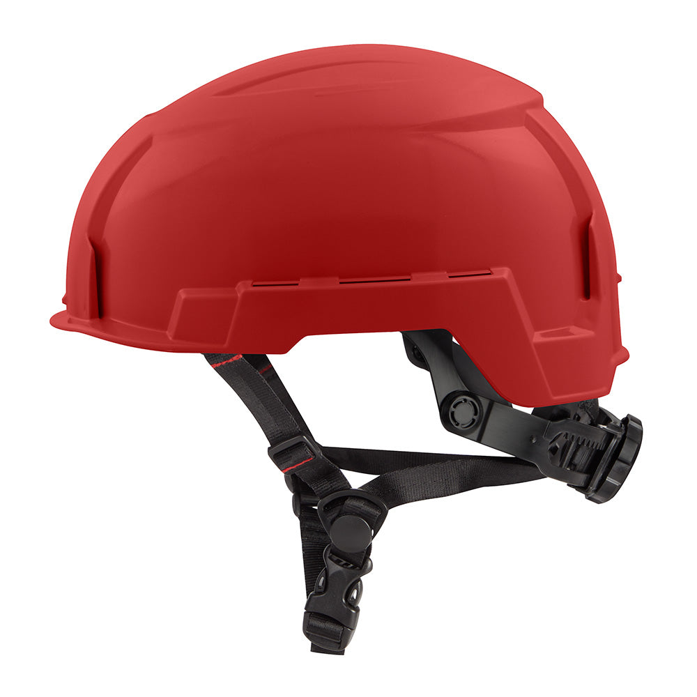 Red Safety Helmet (USA) - Type 2, Class E