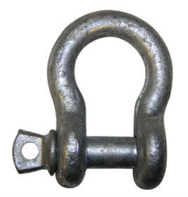 Shackles - HDG Screw Pin Load Rated