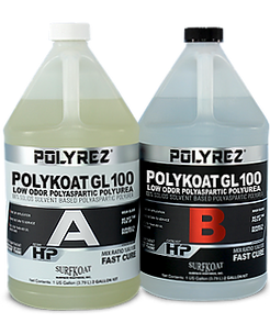 PolyKoat GL 100 Slow Cure 2 Gallon Kit