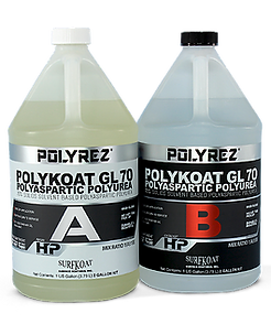 PolyKoat GL 250 VOC 10 Gallon Kit