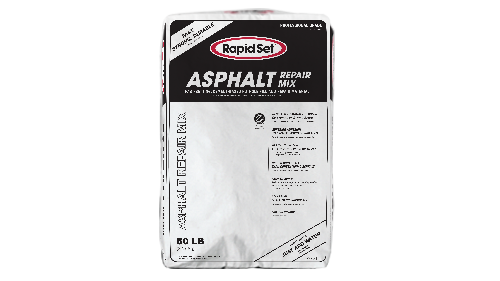 Rapid Set Asphalt Repair Mix Bag