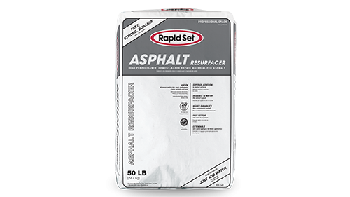 Rapid Set Asphalt Resurfacer Box
