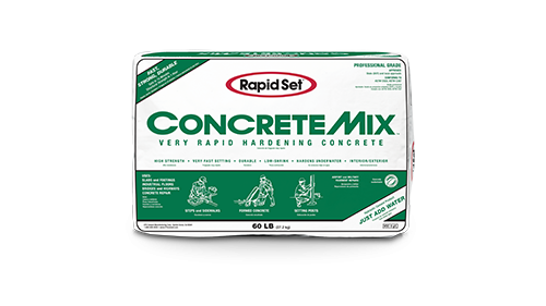 Rapid Set Concrete Mix (Green) Bag