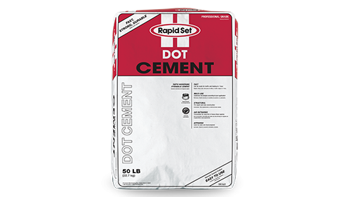 Rapid Set D.O.T Cement (Red) Bag