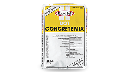 Rapid Set D.O.T Concrete Mix Bag