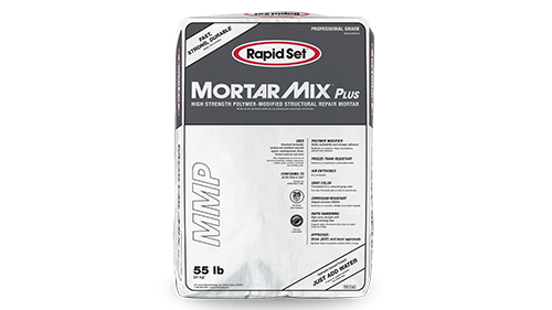Rapid Set Mortar Mix Plus Bag