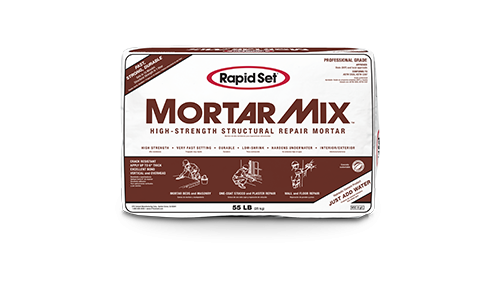 Rapid Set Mortar Mix (Brown Box)