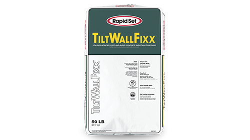 Rapid Set Tiltwall Fixx Bag