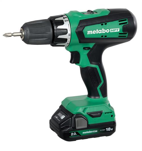 18V Brushed Hammer Drill and Impact Driver Combo Kit