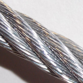 1/4" Galvanized Aircraft Cable