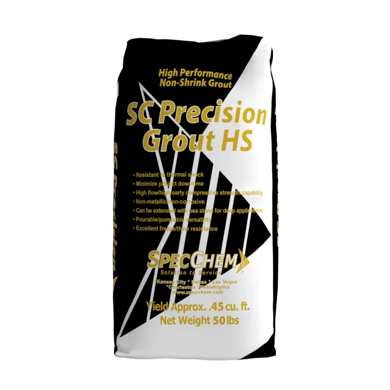 SpecChem SC Precision Grout HS