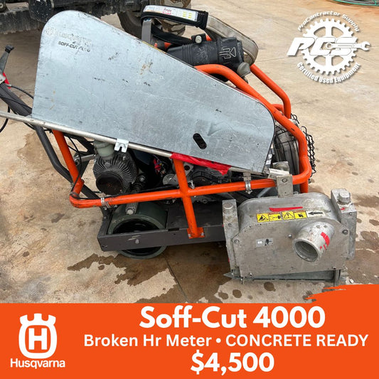 Used Husqvarna Soff-Cut 4000