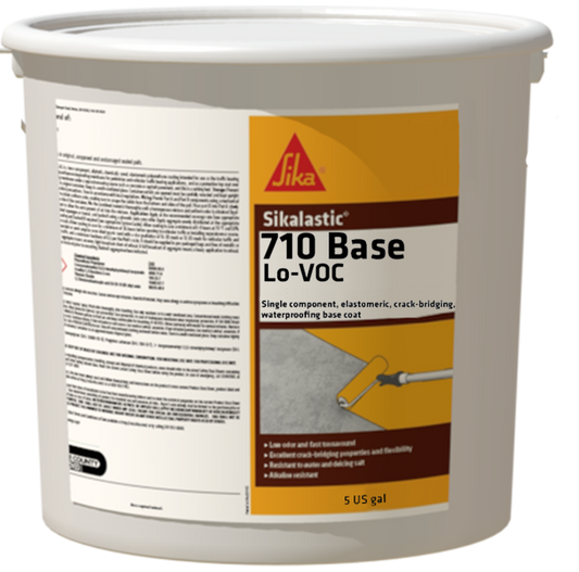 Sikalastic 710 Lo-VOC Base - solvent-based aromatic 1C PU - SCAQMD Compliant