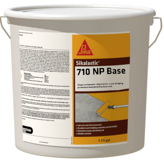 Sikalastic 710 NP Base - primerless solvent-based aromatic 1C PU