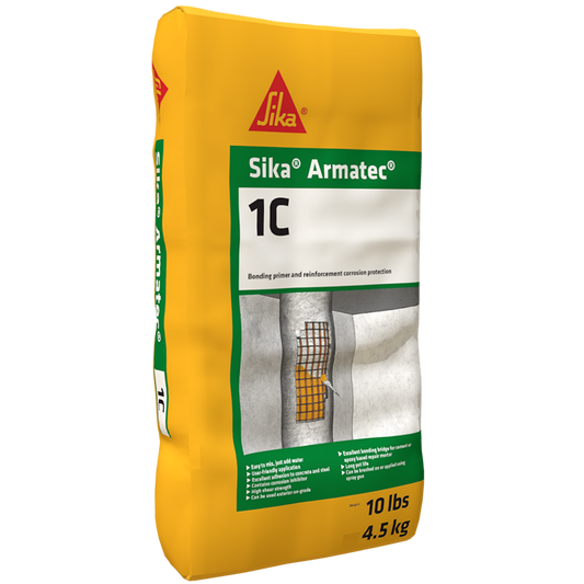Sika Armatec 1C - Cementitious 1 component, reinforcement coating