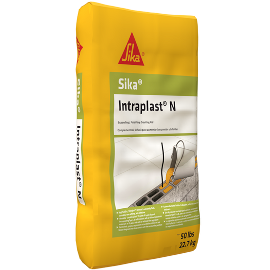 Intraplast N - Blend of expanding, fluidifying and water-reducing agents for Portland cement grouts