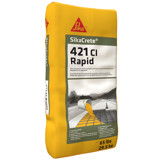 Sikacrete 421 CI Rapid - One Component fast setting concrete bag MUST ORDER IN FULL PALLETS