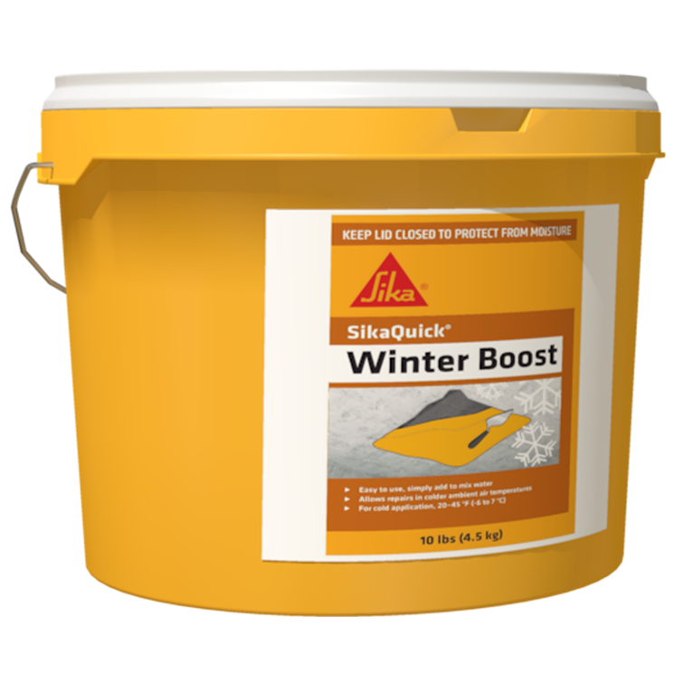 SikaQuick Winter Boost - Winter mortar additive