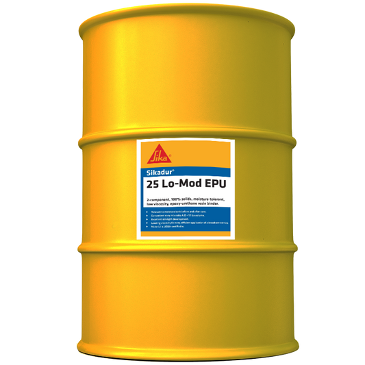 Sikadur 25 Lo Mod EPU- Low modulus epoxy/polyurethane hybrid binder for overlays