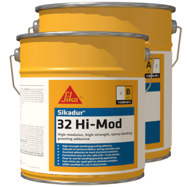 Sikadur 32, Hi-Mod - High Modulus, high strength epoxy bonding agent