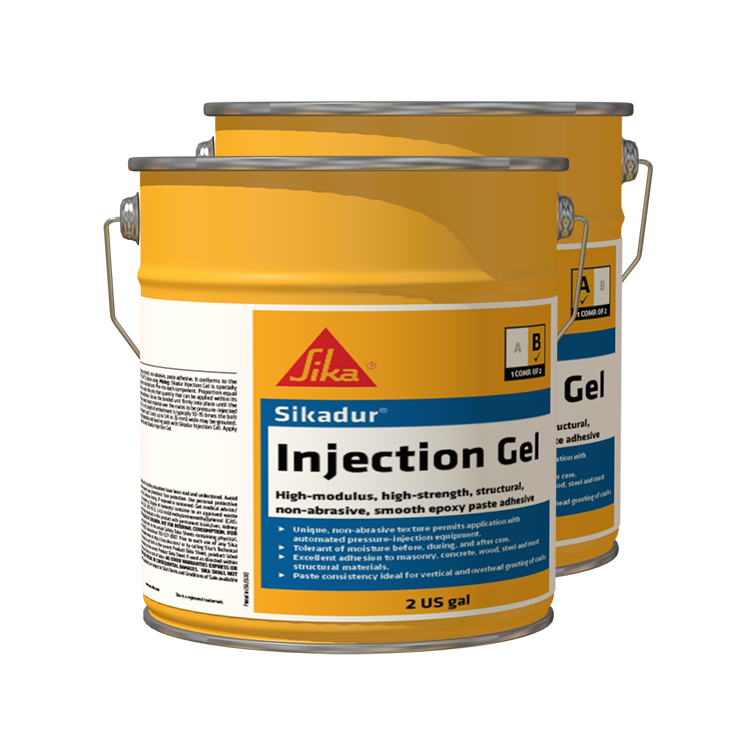 Sikadur Injection Gel - Non-abrasive, pumpable injection gel