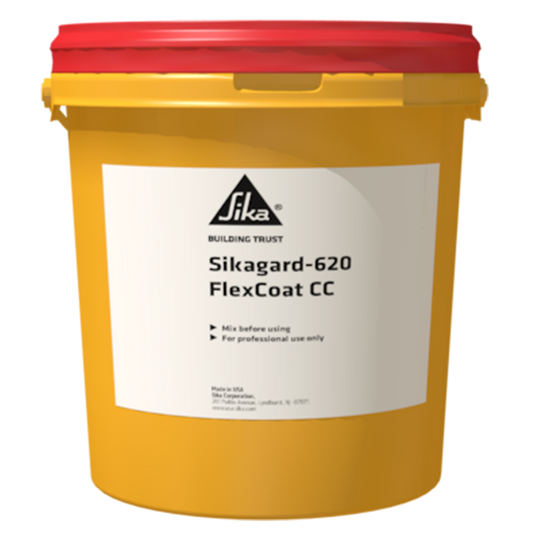 Sikagard-620 FlexCoat CC - Clear coat for flexcoat ATC - Satin