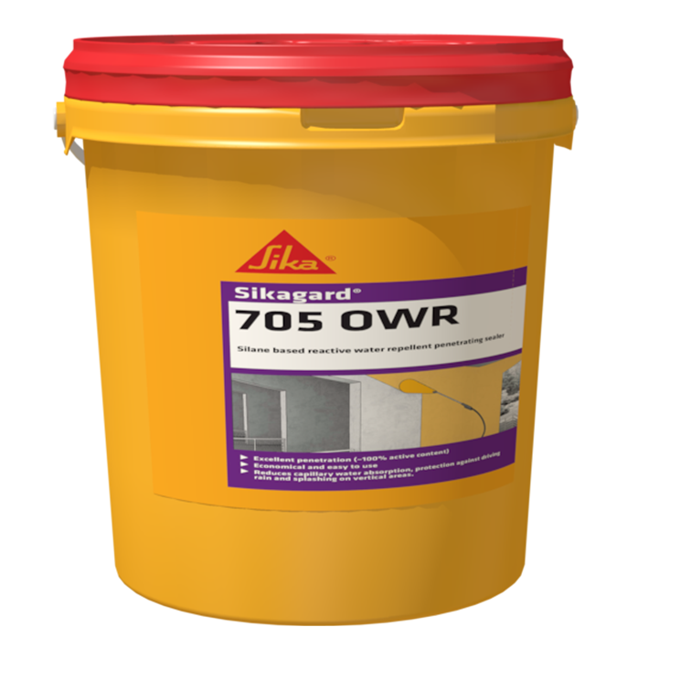Sikagard 705 OWR - 1-component, 100% Silane Sealer with oleophobic additive